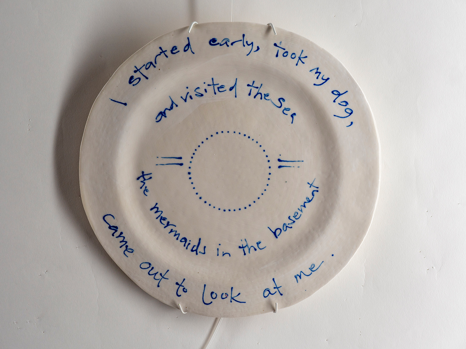 Jan Mullen Ceramic plate