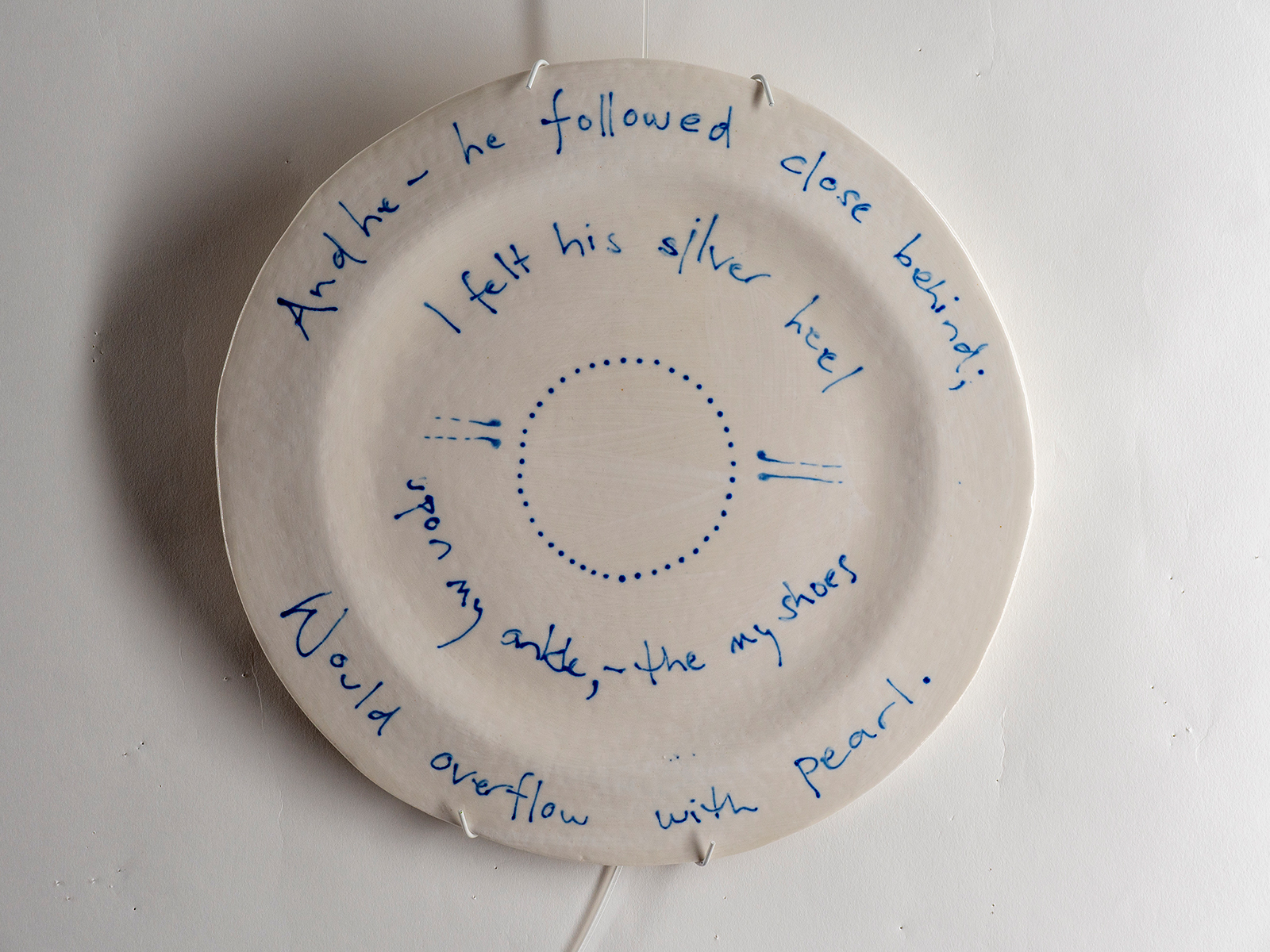 Jan Mullen Ceramic plate