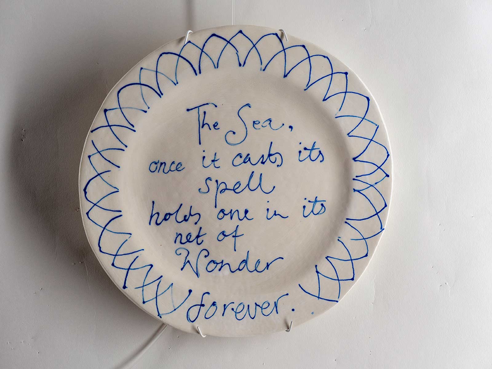 Jan Mullen Ceramic plate