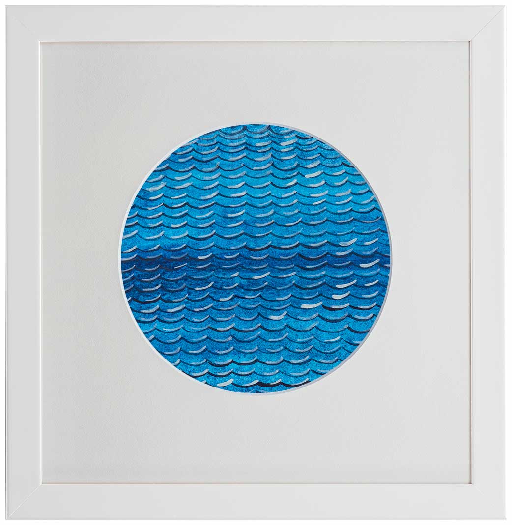 Jan Mullen Ceramic plate