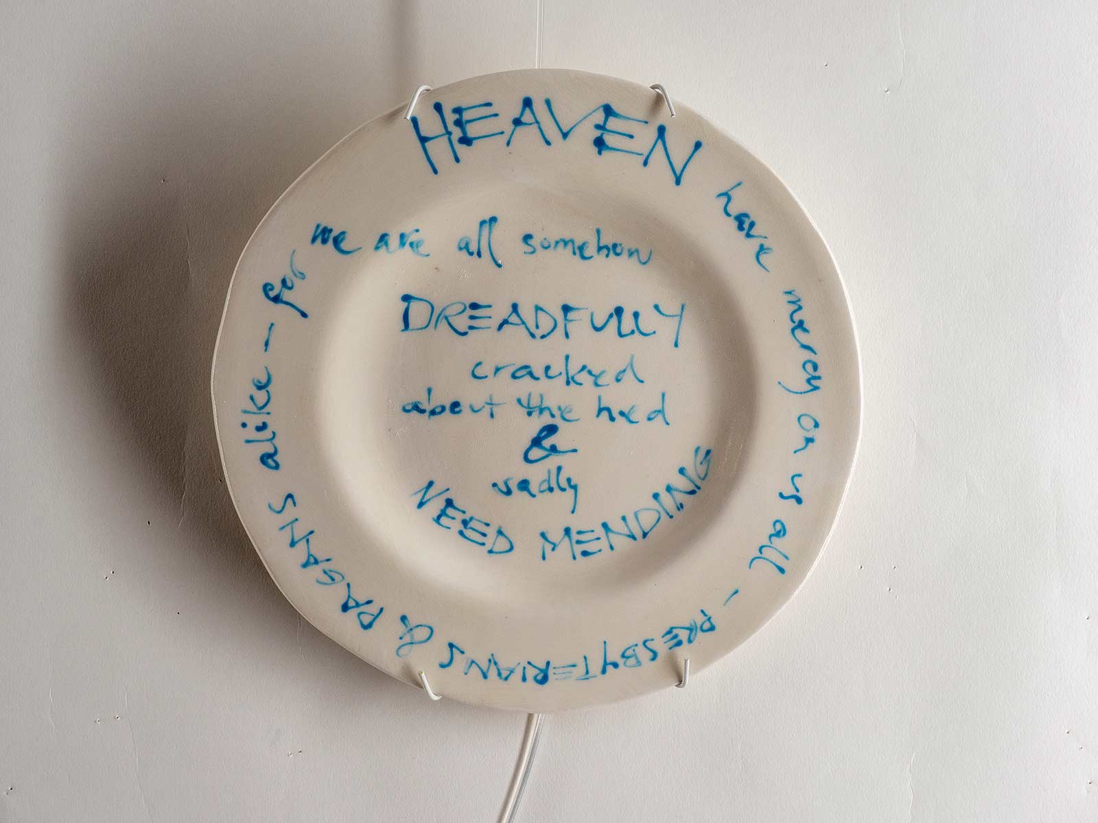 Jan Mullen Ceramic plate