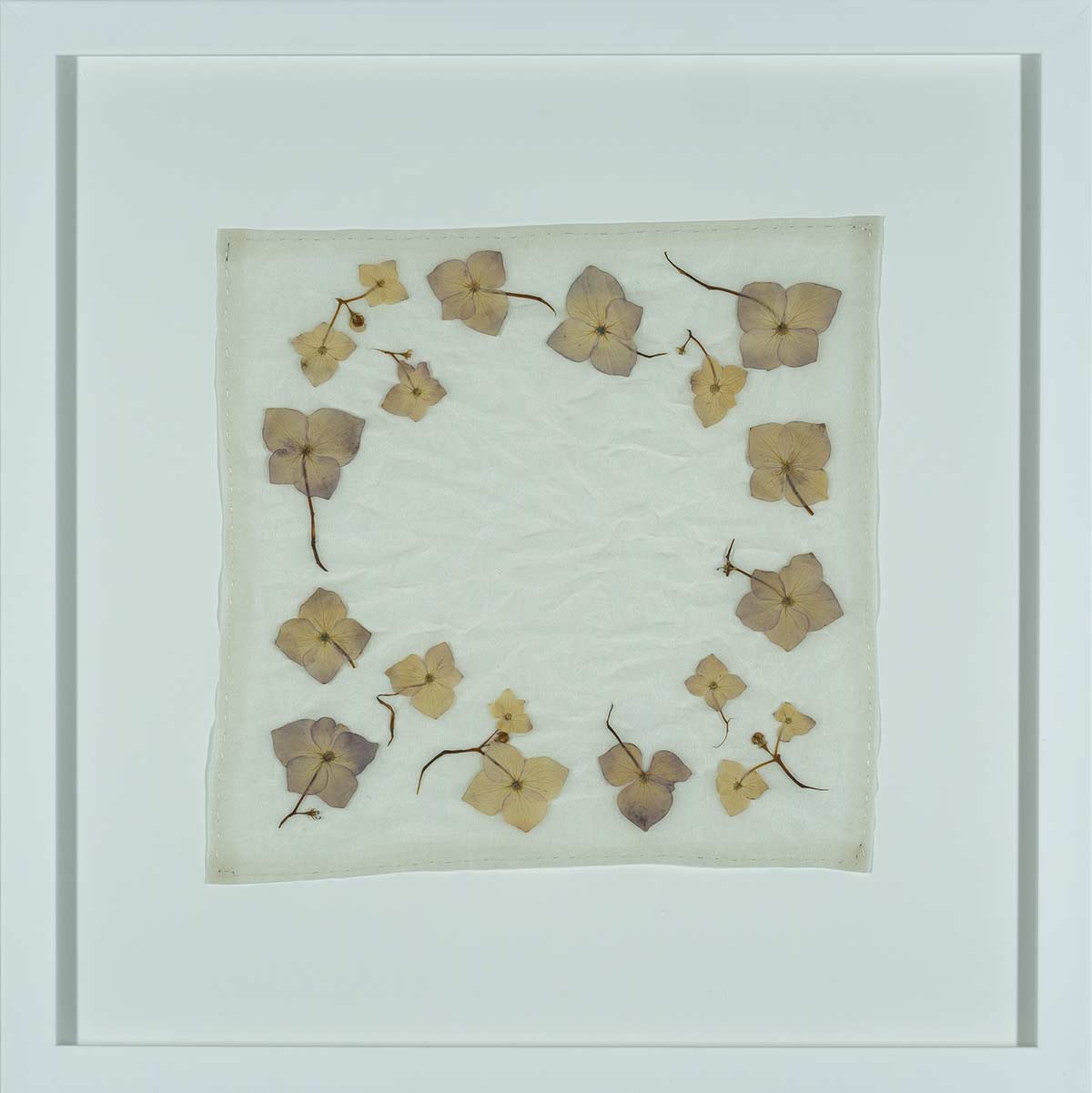 Jan Mullen white framed artwork