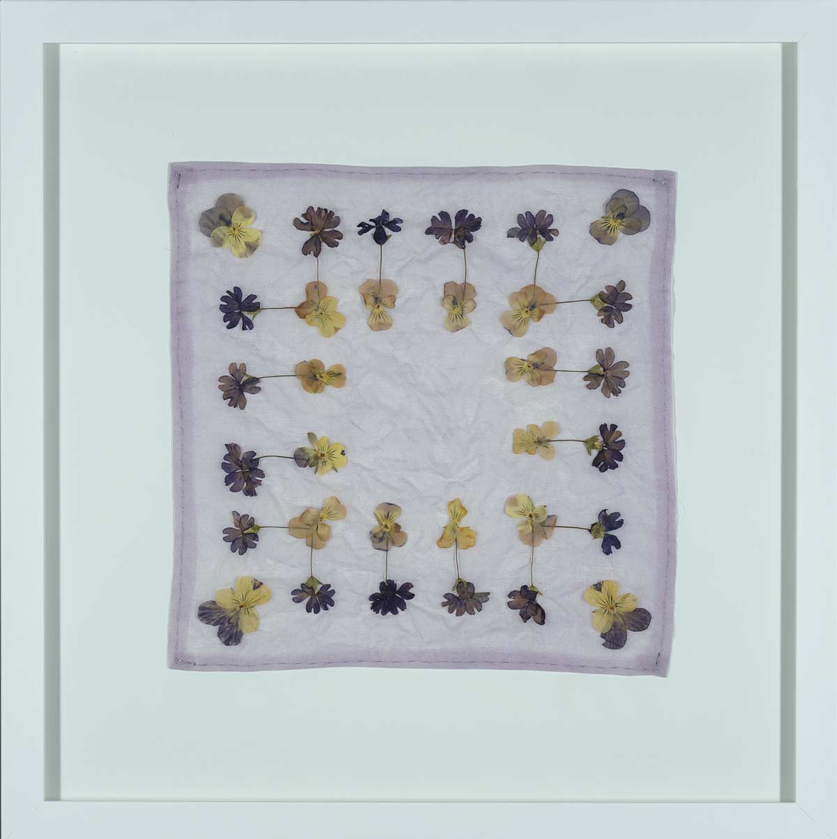 Jan Mullen white framed artwork