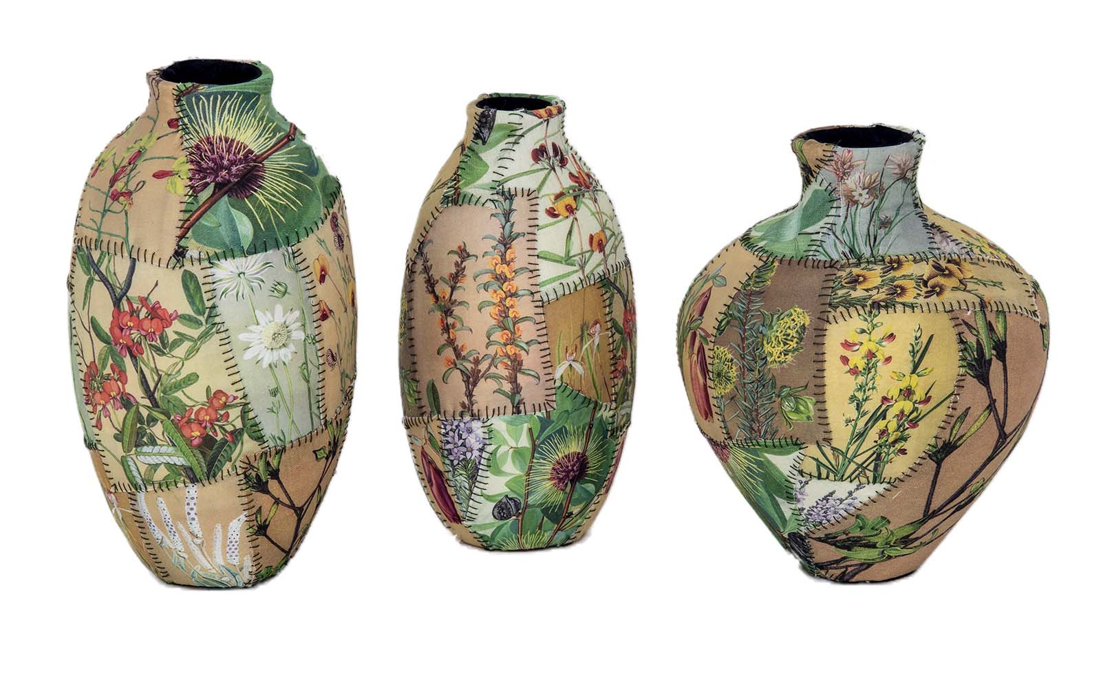 Jan Mullen – THE FERRY VASES – SERIES 3   #1–3