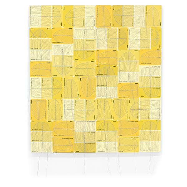 Jan Mullen white framed artwork
