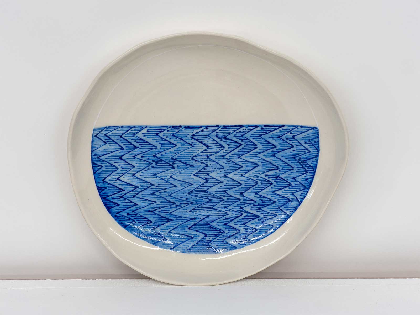 Jan Mullen Ceramic plate