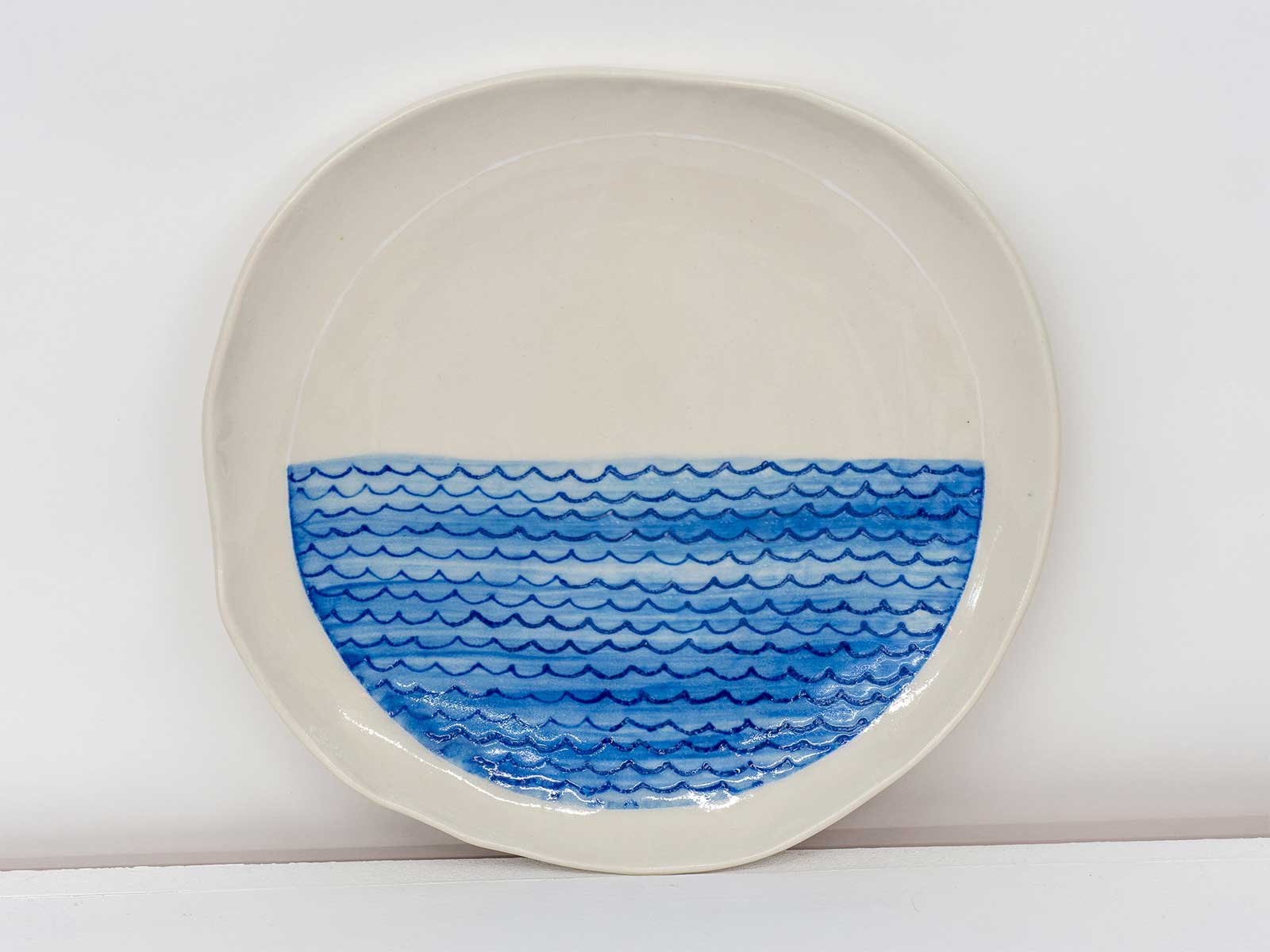 Jan Mullen Ceramic plate