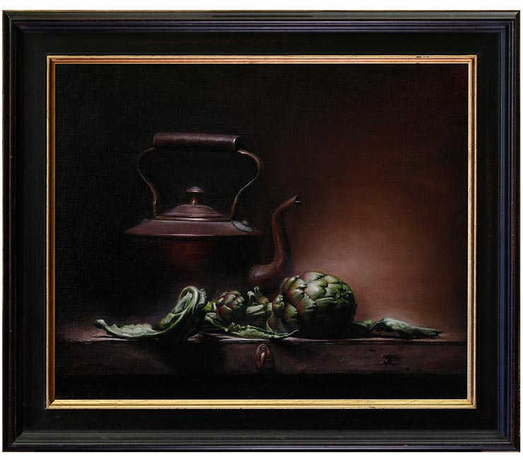 Sarah Pearn oil painting