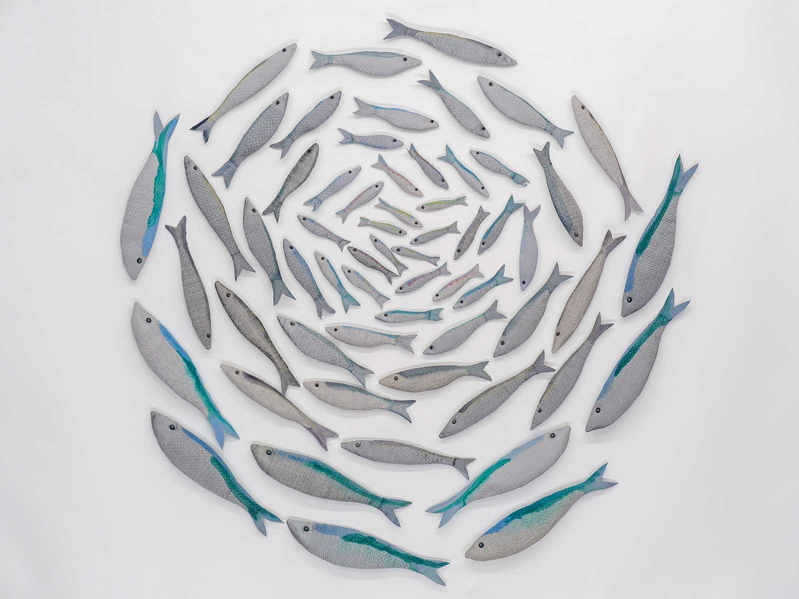 Jan Mullen fabric fish