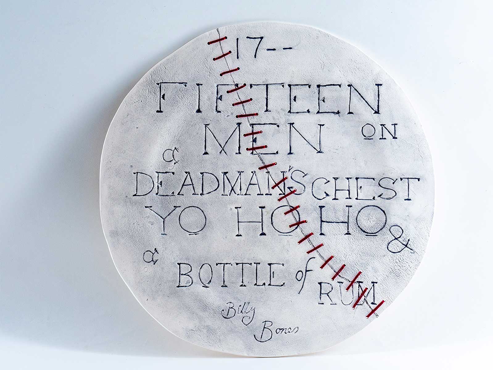 Jan Mullen Ceramic plate